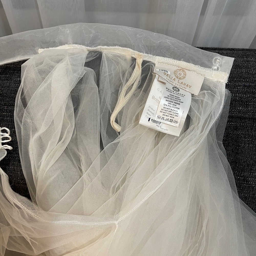 GALIA LAHAV - BIANCA OVERSKIRT - SIZE 4 - Picture 9 of 13